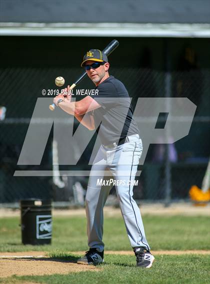 Thumbnail 1 in Lake-Lehman vs. Notre Dame-Green Pond (PIAA 3A Semifinal) photogallery.