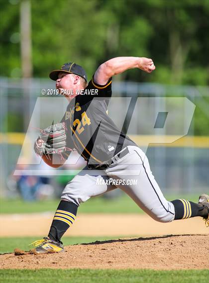 Thumbnail 3 in Lake-Lehman vs. Notre Dame-Green Pond (PIAA 3A Semifinal) photogallery.