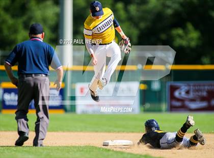 Thumbnail 2 in Lake-Lehman vs. Notre Dame-Green Pond (PIAA 3A Semifinal) photogallery.