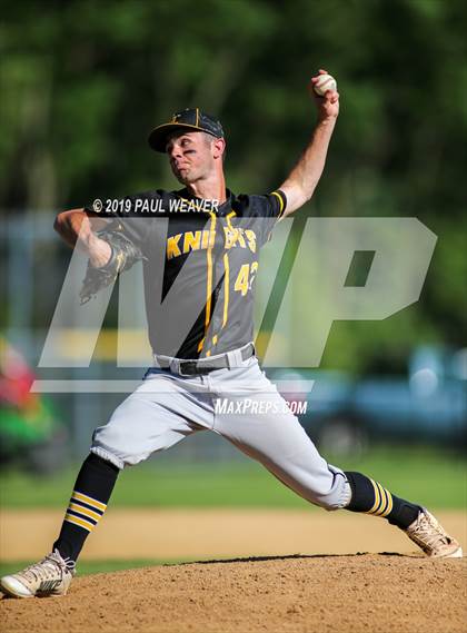 Thumbnail 2 in Lake-Lehman vs. Notre Dame-Green Pond (PIAA 3A Semifinal) photogallery.