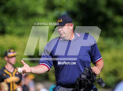 Thumbnail 1 in Lake-Lehman vs. Notre Dame-Green Pond (PIAA 3A Semifinal) photogallery.