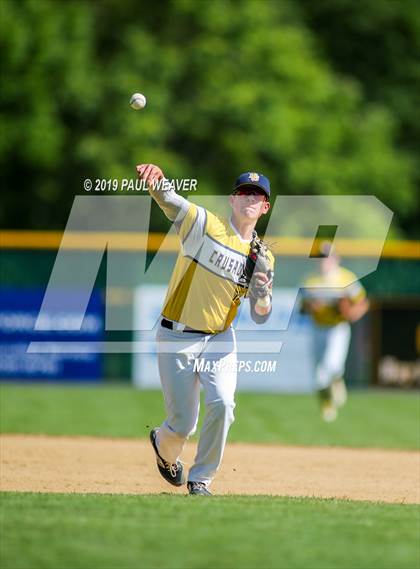 Thumbnail 1 in Lake-Lehman vs. Notre Dame-Green Pond (PIAA 3A Semifinal) photogallery.