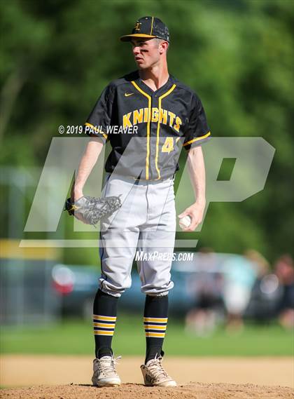 Thumbnail 1 in Lake-Lehman vs. Notre Dame-Green Pond (PIAA 3A Semifinal) photogallery.