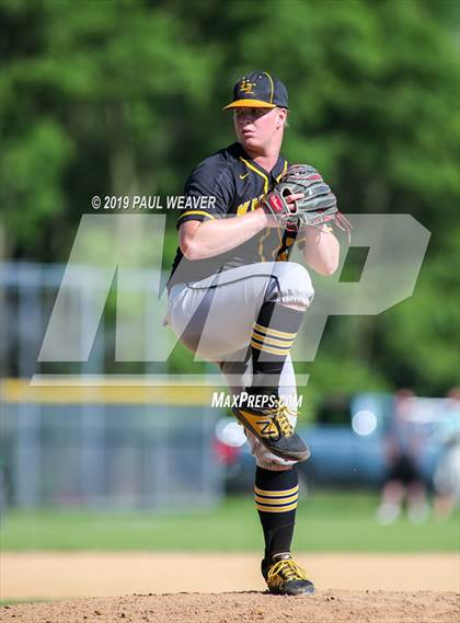 Thumbnail 2 in Lake-Lehman vs. Notre Dame-Green Pond (PIAA 3A Semifinal) photogallery.