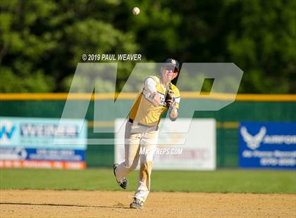 Thumbnail 3 in Lake-Lehman vs. Notre Dame-Green Pond (PIAA 3A Semifinal) photogallery.