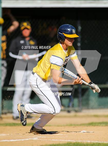 Thumbnail 3 in Lake-Lehman vs. Notre Dame-Green Pond (PIAA 3A Semifinal) photogallery.