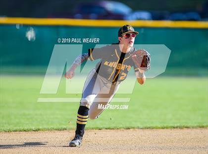 Thumbnail 1 in Lake-Lehman vs. Notre Dame-Green Pond (PIAA 3A Semifinal) photogallery.