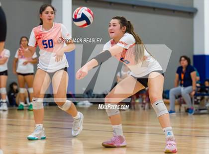 Thumbnail 2 in Cornerstone Christian vs Timpview (Nike TOC Southwest) photogallery.
