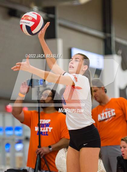 Thumbnail 2 in Cornerstone Christian vs Timpview (Nike TOC Southwest) photogallery.