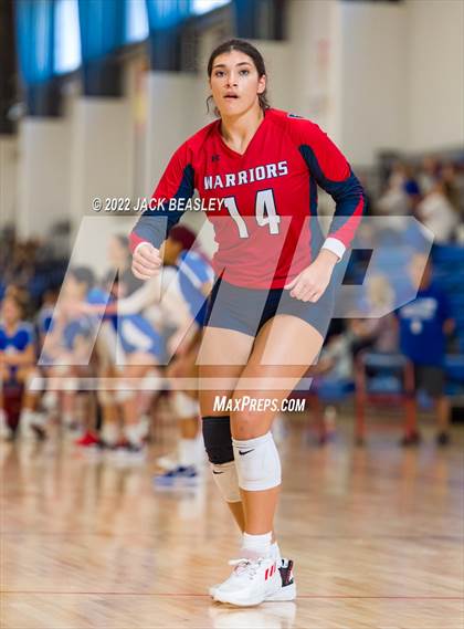 Thumbnail 1 in Cornerstone Christian vs Timpview (Nike TOC Southwest) photogallery.