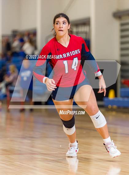 Thumbnail 2 in Cornerstone Christian vs Timpview (Nike TOC Southwest) photogallery.