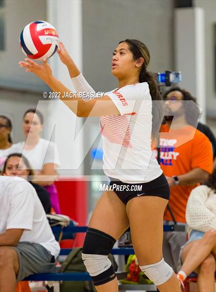 Thumbnail 2 in Cornerstone Christian vs Timpview (Nike TOC Southwest) photogallery.