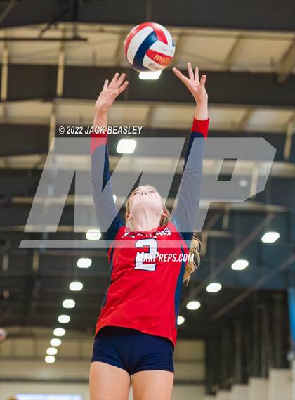 Thumbnail 2 in Cornerstone Christian vs Timpview (Nike TOC Southwest) photogallery.