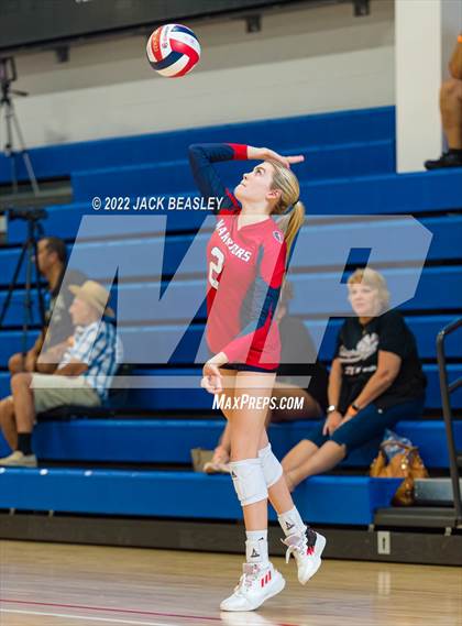 Thumbnail 2 in Cornerstone Christian vs Timpview (Nike TOC Southwest) photogallery.