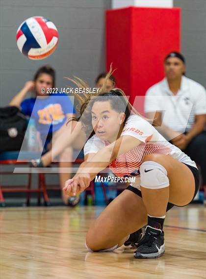 Thumbnail 2 in Cornerstone Christian vs Timpview (Nike TOC Southwest) photogallery.
