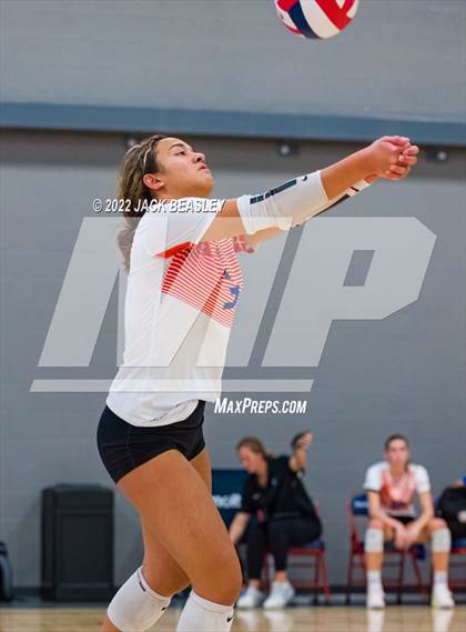 Thumbnail 3 in Cornerstone Christian vs Timpview (Nike TOC Southwest) photogallery.