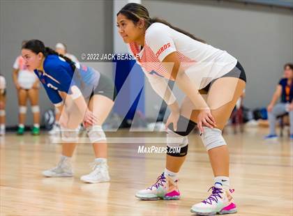 Thumbnail 3 in Cornerstone Christian vs Timpview (Nike TOC Southwest) photogallery.