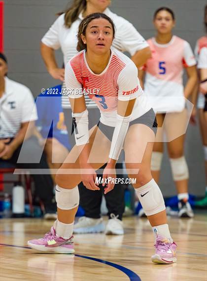 Thumbnail 3 in Cornerstone Christian vs Timpview (Nike TOC Southwest) photogallery.
