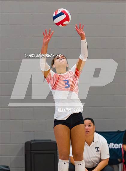 Thumbnail 3 in Cornerstone Christian vs Timpview (Nike TOC Southwest) photogallery.