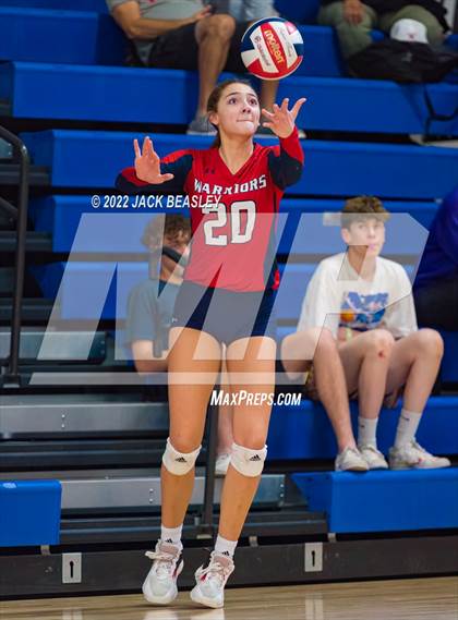 Thumbnail 3 in Cornerstone Christian vs Timpview (Nike TOC Southwest) photogallery.