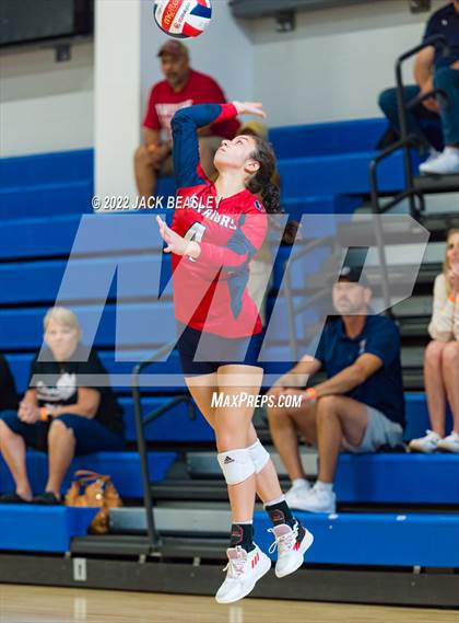 Thumbnail 3 in Cornerstone Christian vs Timpview (Nike TOC Southwest) photogallery.
