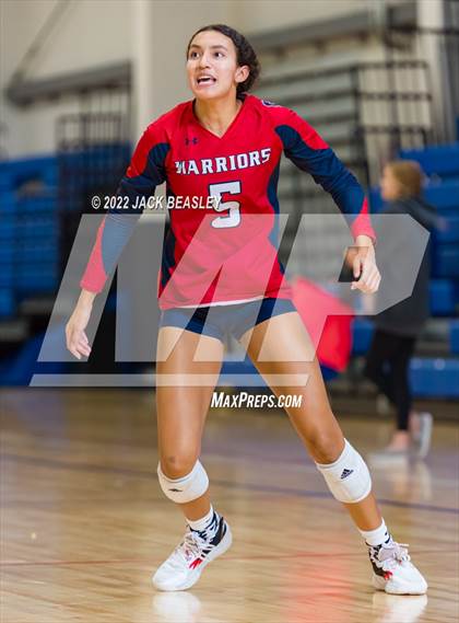 Thumbnail 2 in Cornerstone Christian vs Timpview (Nike TOC Southwest) photogallery.