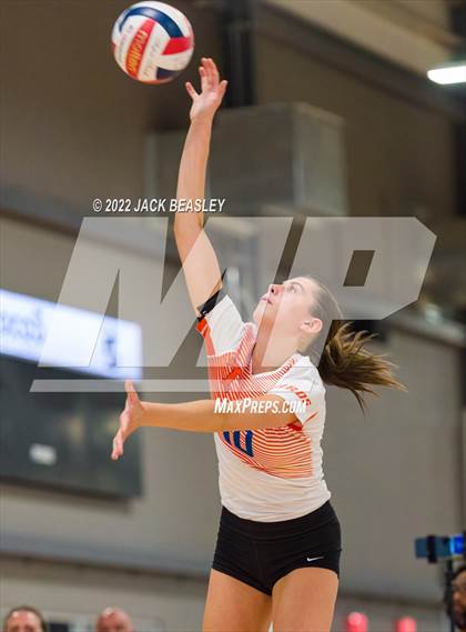 Thumbnail 3 in Cornerstone Christian vs Timpview (Nike TOC Southwest) photogallery.