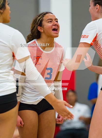 Thumbnail 2 in Cornerstone Christian vs Timpview (Nike TOC Southwest) photogallery.
