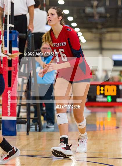Thumbnail 2 in Cornerstone Christian vs Timpview (Nike TOC Southwest) photogallery.