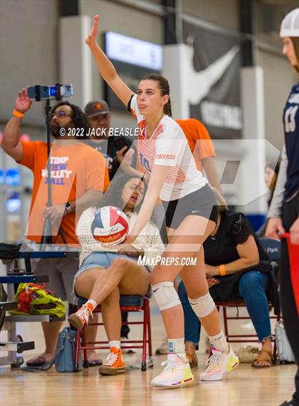 Thumbnail 1 in Cornerstone Christian vs Timpview (Nike TOC Southwest) photogallery.