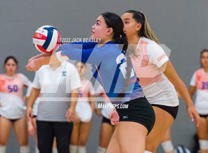 Thumbnail 1 in Cornerstone Christian vs Timpview (Nike TOC Southwest) photogallery.