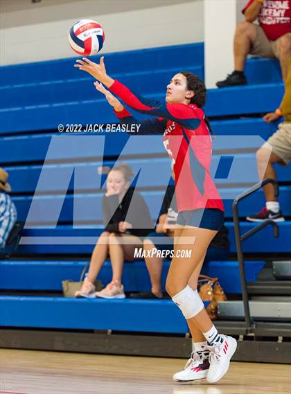 Thumbnail 3 in Cornerstone Christian vs Timpview (Nike TOC Southwest) photogallery.