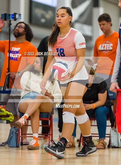 Thumbnail 2 in Cornerstone Christian vs Timpview (Nike TOC Southwest) photogallery.