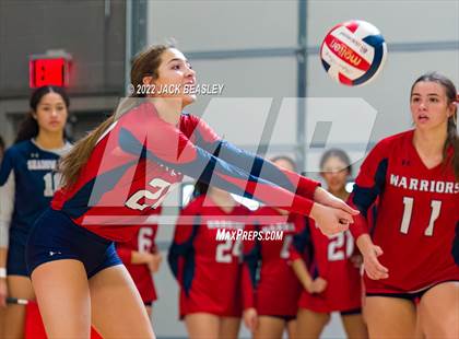 Thumbnail 2 in Cornerstone Christian vs Timpview (Nike TOC Southwest) photogallery.