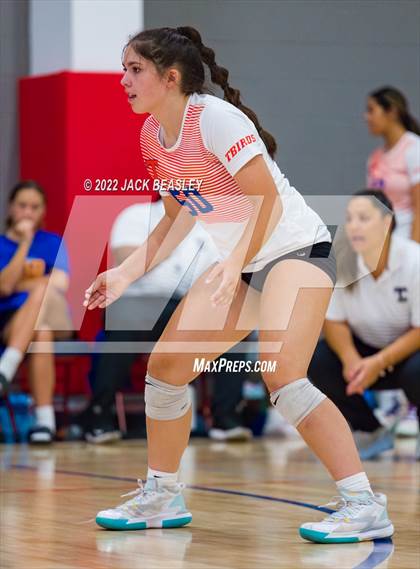 Thumbnail 1 in Cornerstone Christian vs Timpview (Nike TOC Southwest) photogallery.