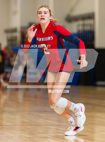 Thumbnail 1 in Cornerstone Christian vs Timpview (Nike TOC Southwest) photogallery.