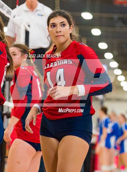 Thumbnail 2 in Cornerstone Christian vs Timpview (Nike TOC Southwest) photogallery.