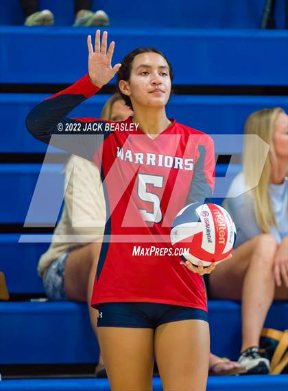 Thumbnail 3 in Cornerstone Christian vs Timpview (Nike TOC Southwest) photogallery.