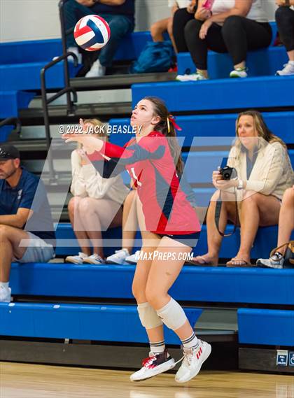 Thumbnail 2 in Cornerstone Christian vs Timpview (Nike TOC Southwest) photogallery.
