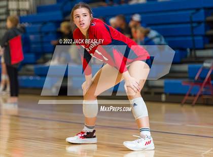 Thumbnail 3 in Cornerstone Christian vs Timpview (Nike TOC Southwest) photogallery.