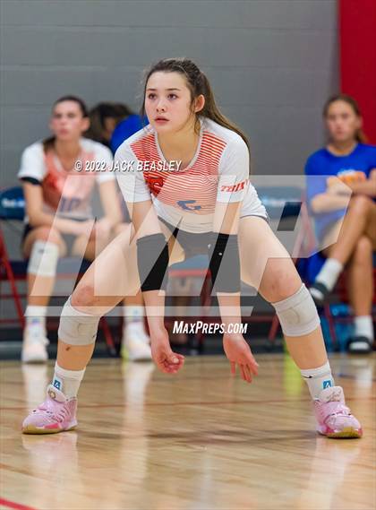 Thumbnail 3 in Cornerstone Christian vs Timpview (Nike TOC Southwest) photogallery.