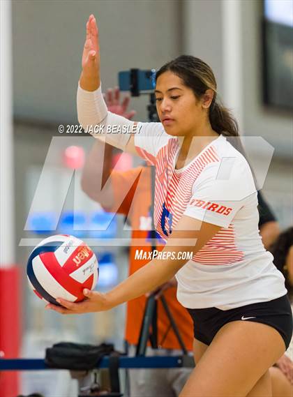 Thumbnail 1 in Cornerstone Christian vs Timpview (Nike TOC Southwest) photogallery.