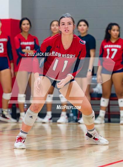 Thumbnail 1 in Cornerstone Christian vs Timpview (Nike TOC Southwest) photogallery.
