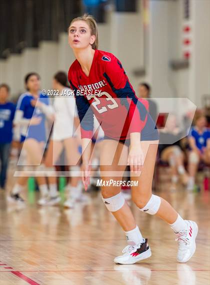 Thumbnail 1 in Cornerstone Christian vs Timpview (Nike TOC Southwest) photogallery.