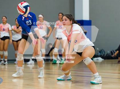 Thumbnail 3 in Cornerstone Christian vs Timpview (Nike TOC Southwest) photogallery.