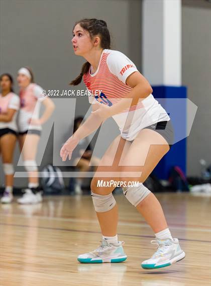Thumbnail 2 in Cornerstone Christian vs Timpview (Nike TOC Southwest) photogallery.