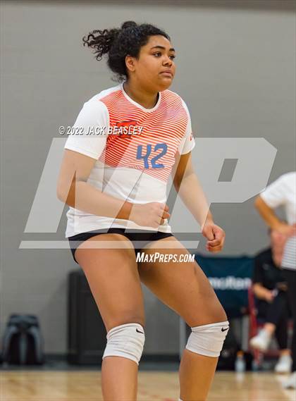 Thumbnail 3 in Cornerstone Christian vs Timpview (Nike TOC Southwest) photogallery.