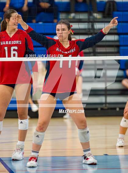 Thumbnail 2 in Cornerstone Christian vs Timpview (Nike TOC Southwest) photogallery.