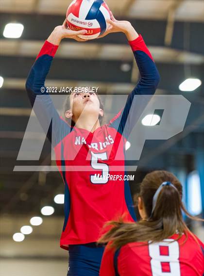 Thumbnail 3 in Cornerstone Christian vs Timpview (Nike TOC Southwest) photogallery.