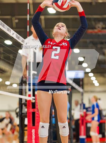 Thumbnail 2 in Cornerstone Christian vs Timpview (Nike TOC Southwest) photogallery.